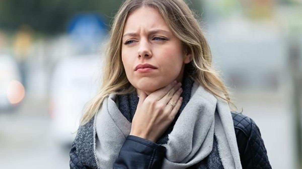 15 günden uzun süren ses kısıklığına dikkat!