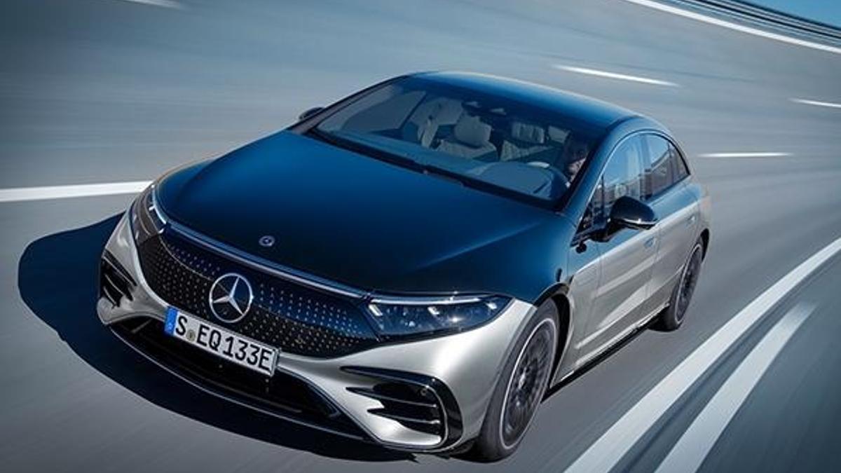 Bu Mercedes tek şarjla 770 km gidiyor!