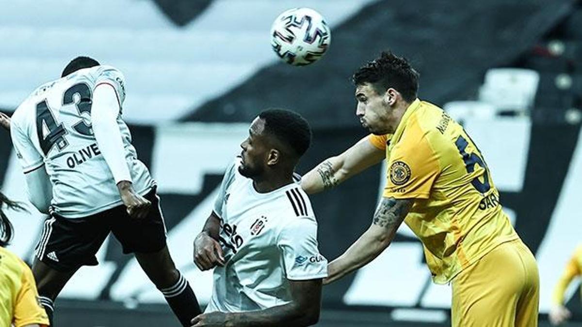 Beşiktaş 2-2 Ankaragücü