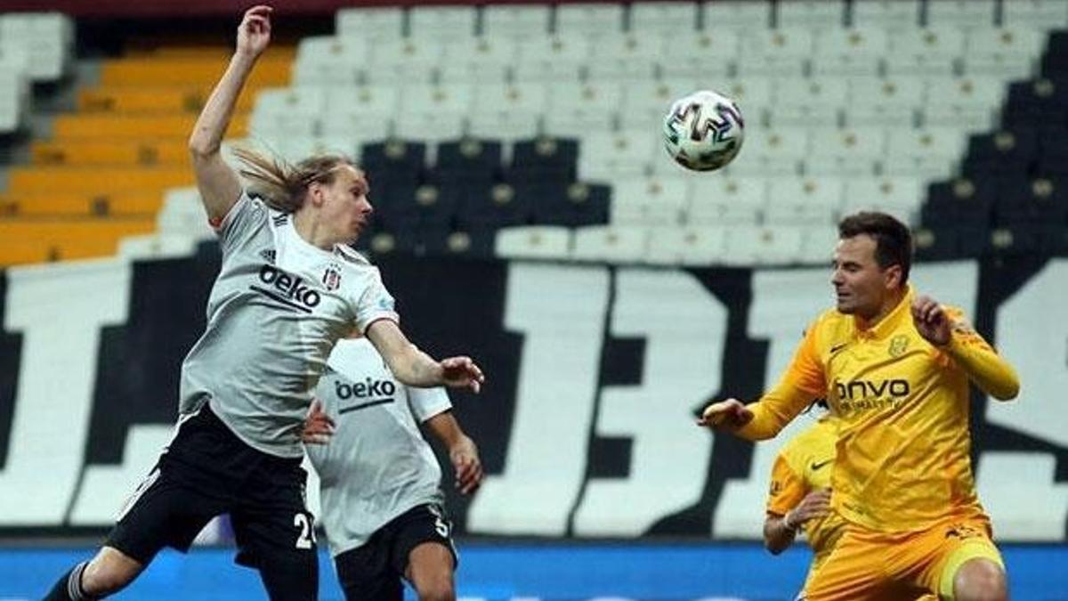Ankaragücü'nden Beşiktaş maçında 'faul' isyanı! Gol sonrası tepki...
