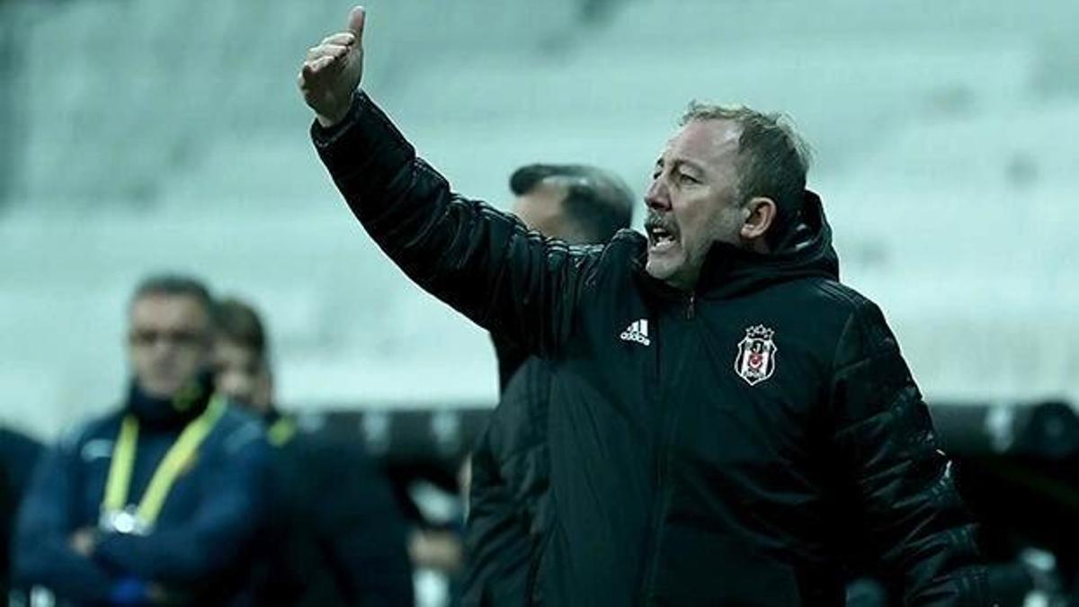 Sergen Yalçın'dan maç sonu hakem tepkisi!