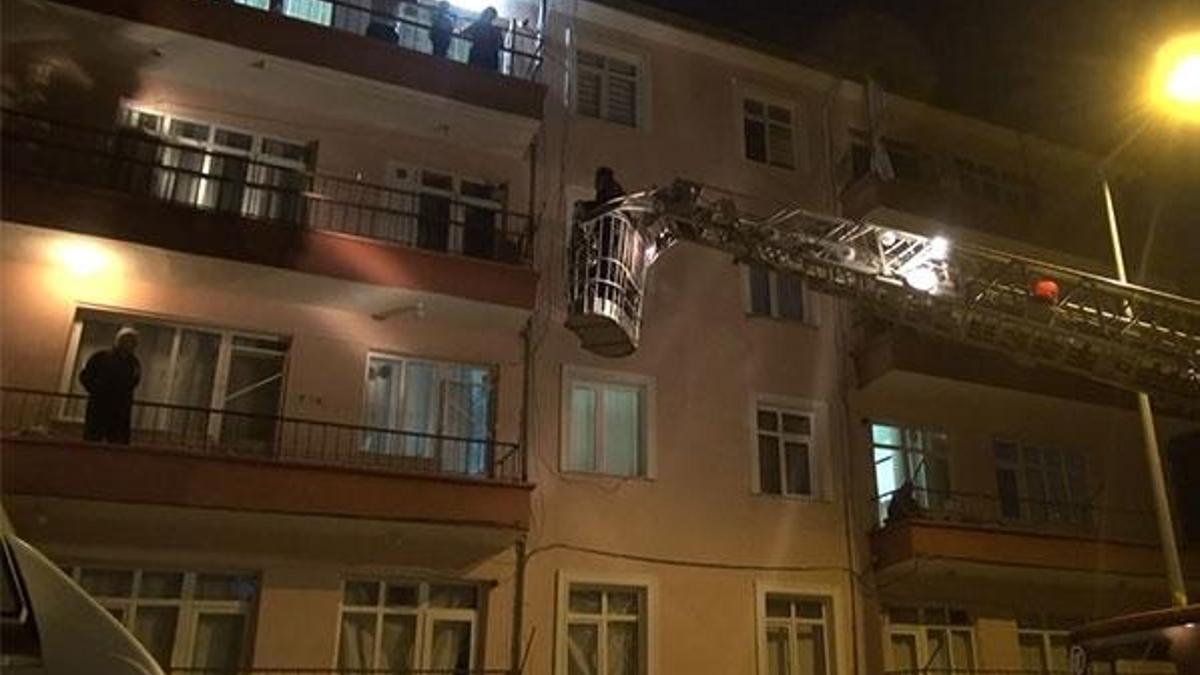 İftar alışverişine çıkınca olanlar oldu! Oğlu evde uyuya kalınca...