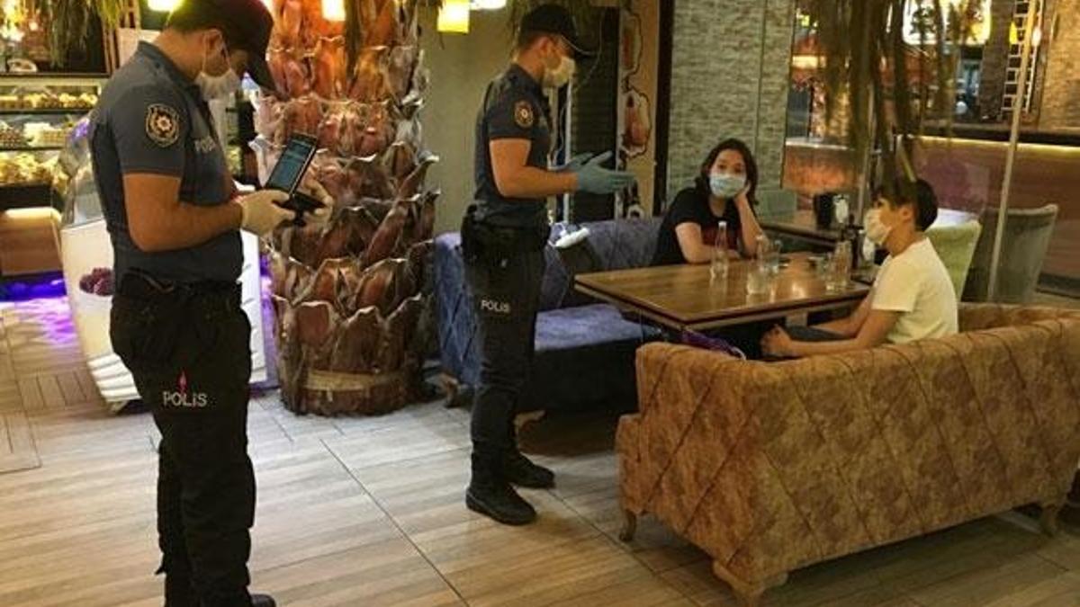 Polis ve jandarmadan sıkı takip! Tek tek topladılar