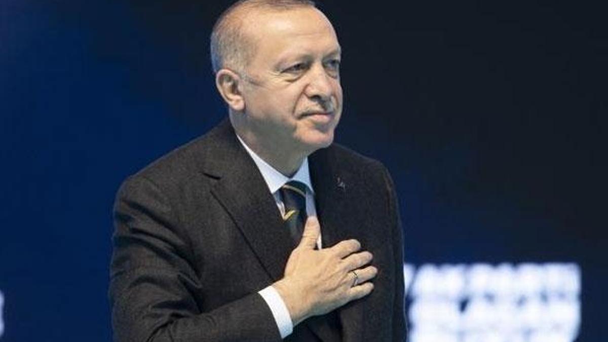 Cumhurbaşkanı Erdoğan, 8. Cumhurbaşkanı Turgut  Özal'ı andı