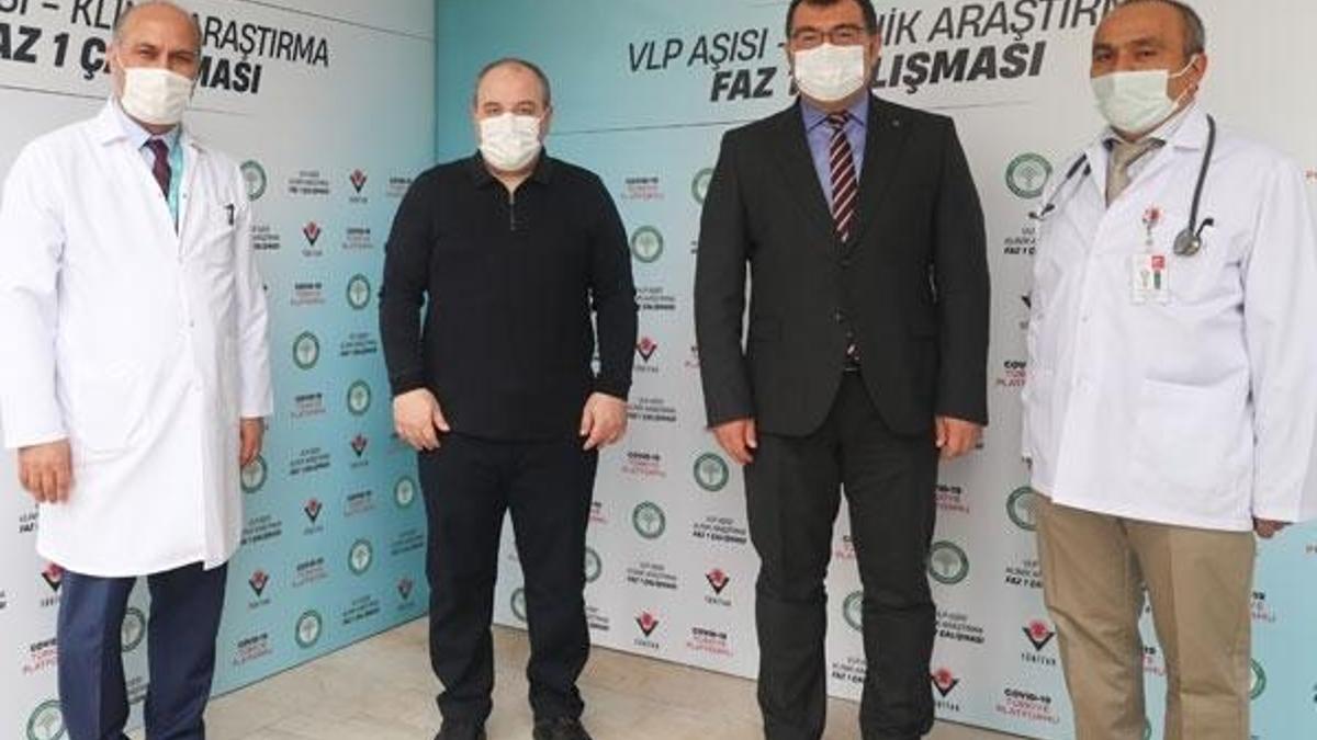 Bakan Varank, Covid-19 aşısı için gönüllü oldu