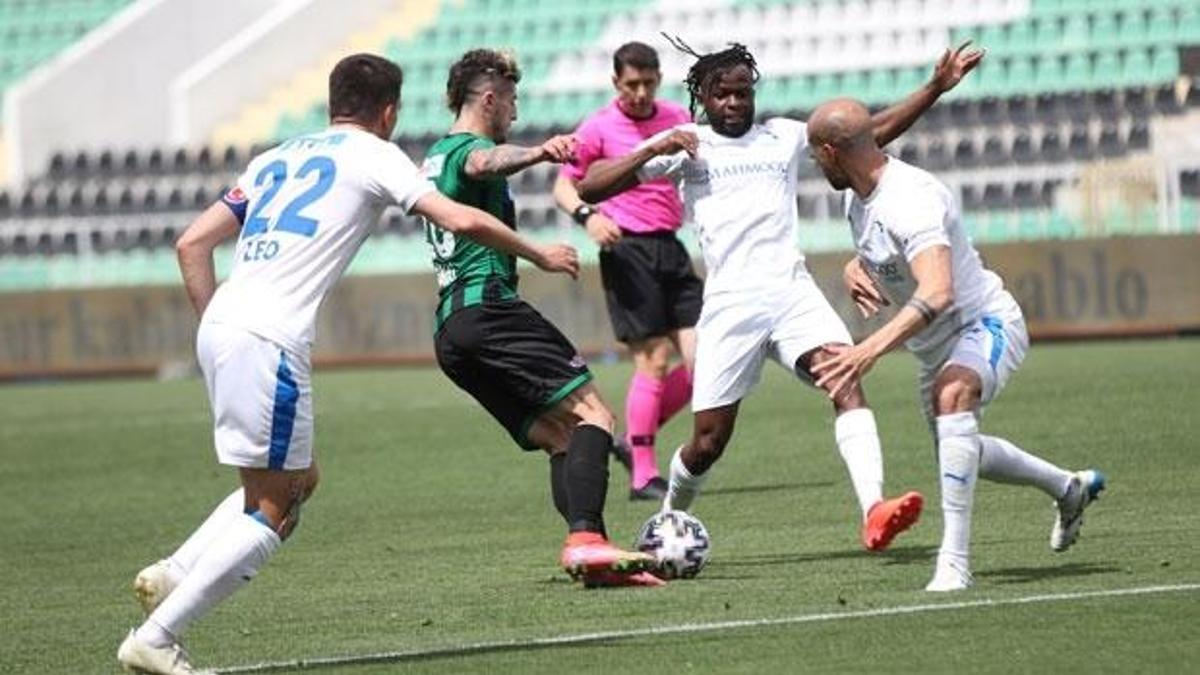 Yukatel Denizlispor: 2 - Büyükşehir  Belediye Erzurumspor: 3