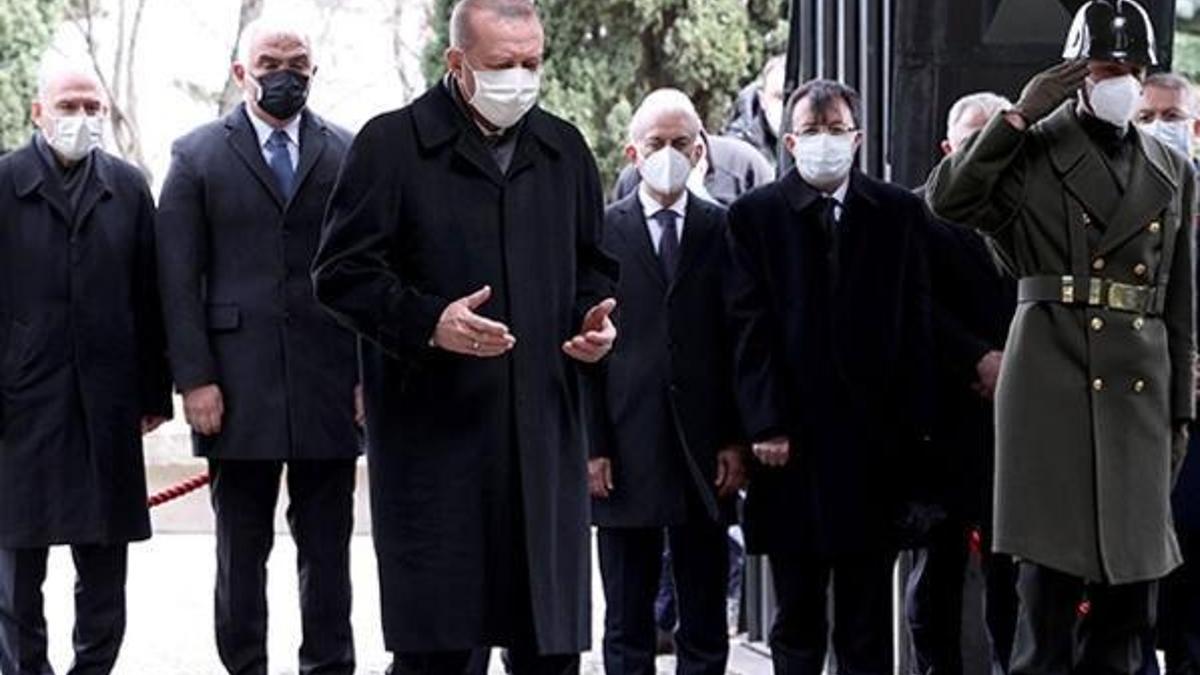 Turgut Özal vefatının 28. yılında anıldı