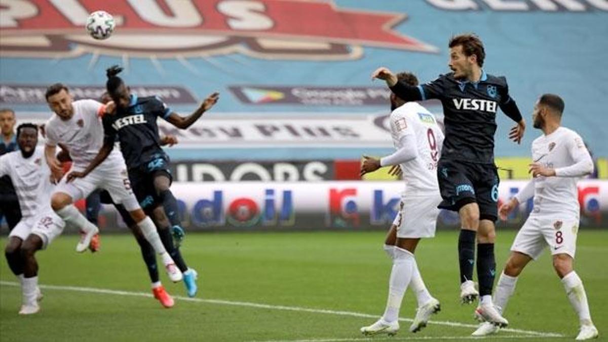 Trabzonspor  1 - Hatayspor 1