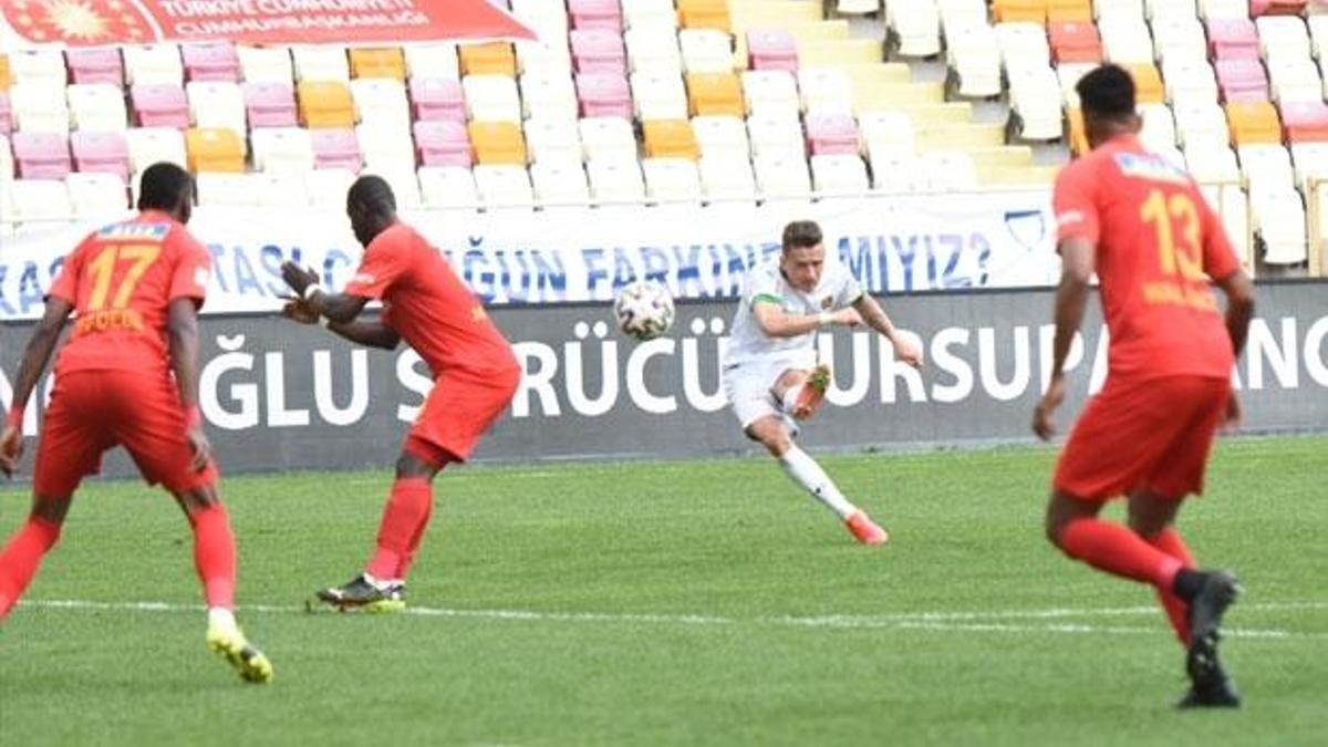 Helenex Yeni Malatyaspor: 1 - Aytemiz Alanyaspor: 0