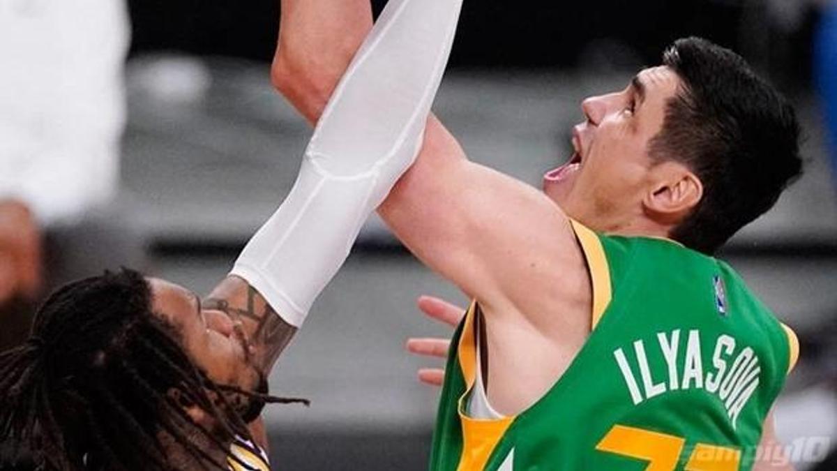 Ersan İlyasova'dan  20 sayı, 5 ribaunt, 4 top çalma