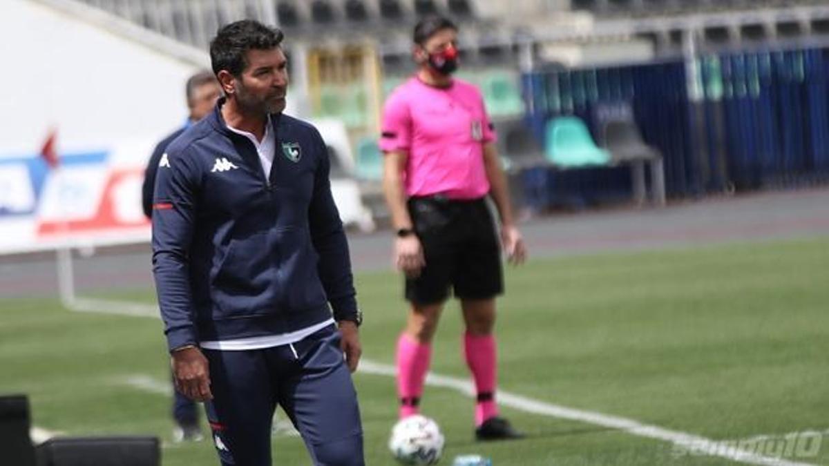 Denizlispor'da Hakan Kutlu istifa etti!