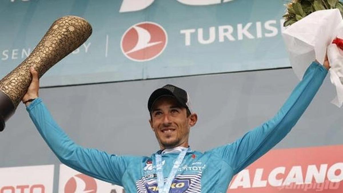 TUR 2021'in şampiyonu Jose Manuel Diaz Gallego oldu