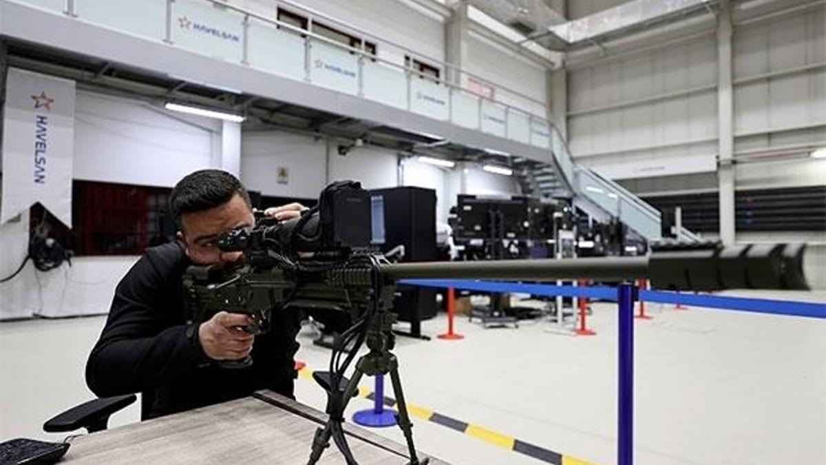 Komandolar hedefi yerli simülatörle vuracak