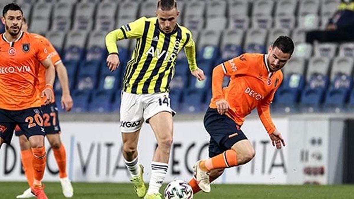 Başakşehir 1-2 Fenerbahçe