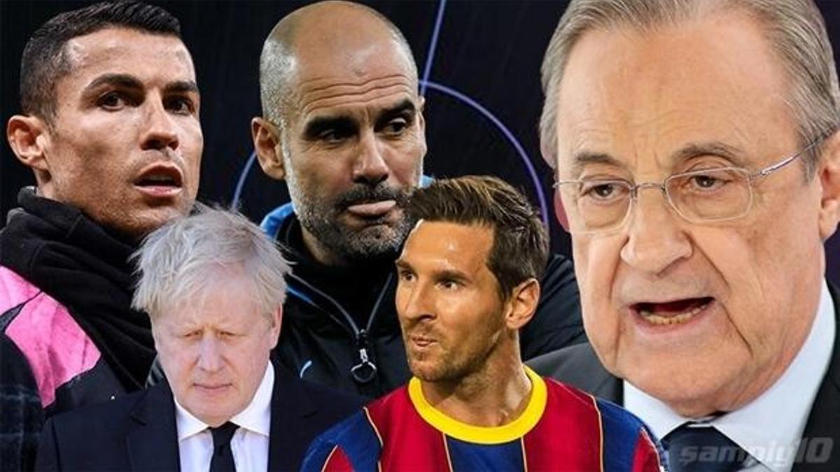 Avrupa'da futbola tarihi darbe! 12 kulüp kendi ligini kurdu