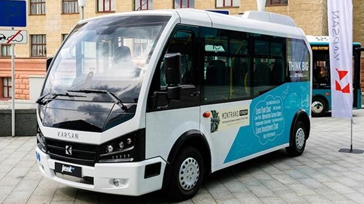 Ukrayna’dan 150 adet otobüs siparişi!