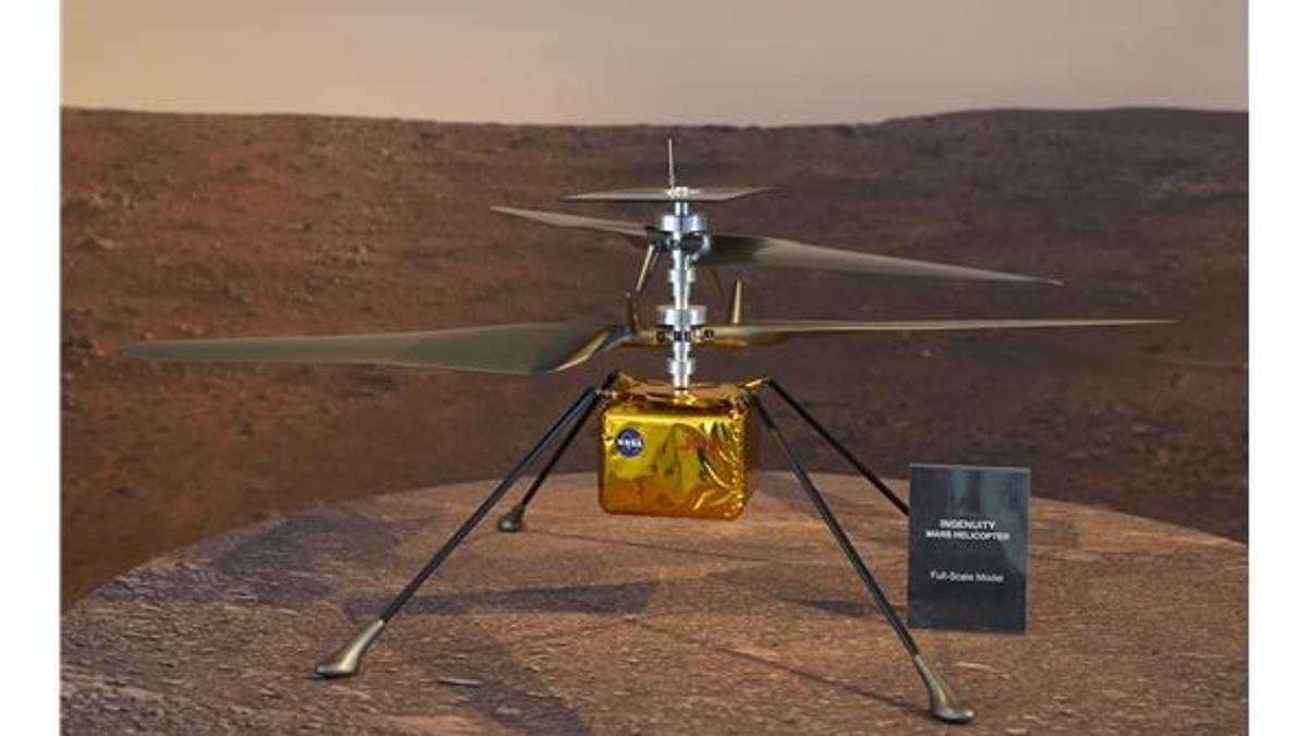 NASA canlı yayın! Mars helikopteri ne zaman uçacak? Ingenuity (Maharet) uçuş denemesi!