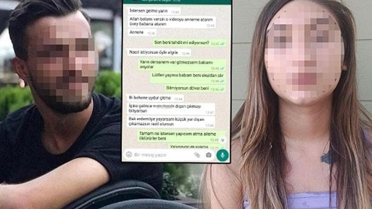 Eski sevgili dehşeti! Uygunsuz görüntülerini çekip şantaj yaptı