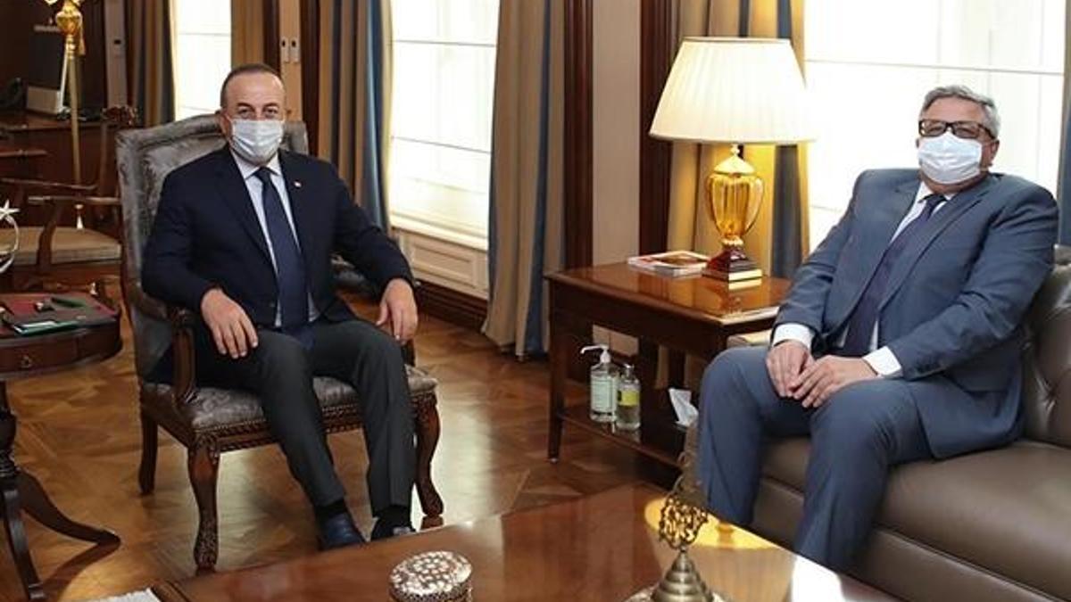 Bakan Çavuşoğlu, Rusya'nın Ankara Büyükelçisi ile görüştü