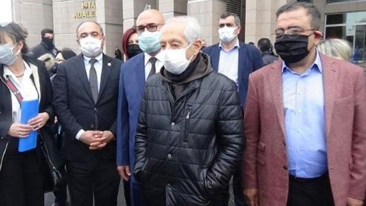 Genco Erkal "Cumhurbaşkanına hakaret" soruşturmasında ifade verdi