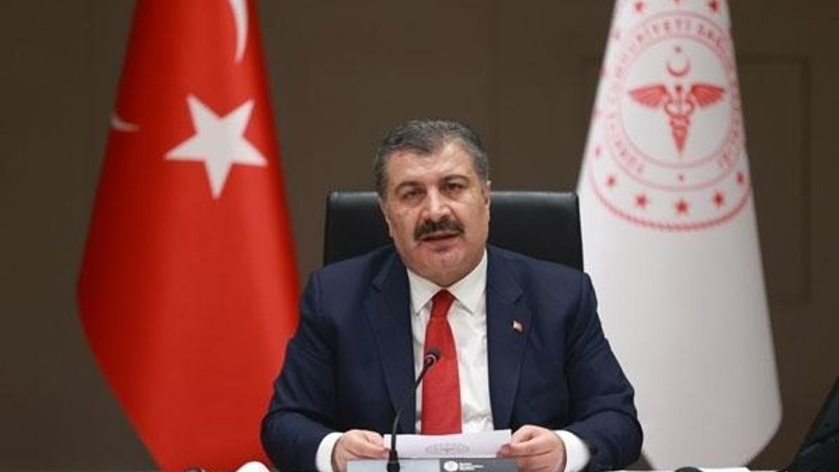 Bakan Koca duyurdu! 55 yaş üstüne aşılama başladı