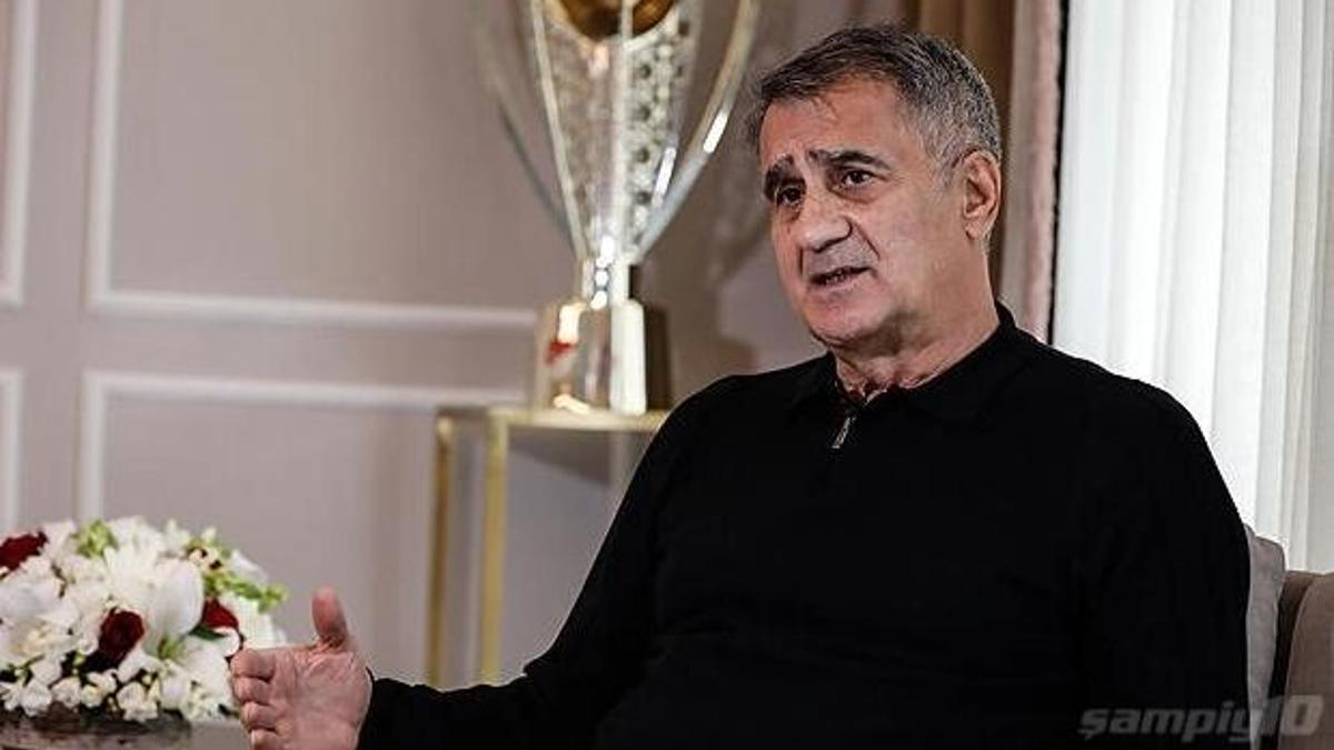 Şenol Güneş'ten bomba açıklama! 'Milli takımdan primi o almıştır'