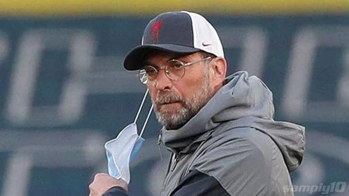 Sahaya bu tişörtlerle çıktılar Klopp'u çıldırttılar