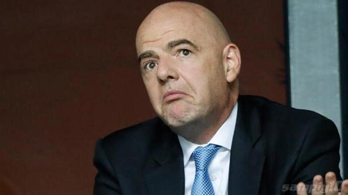 İnfantino açıkladı: Kesinlikle karşıyız