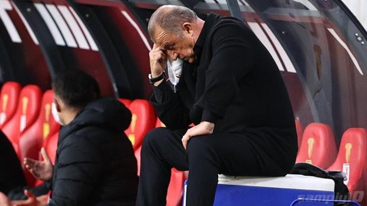 Trabzonspor maçı öncesi Galatasaray'da Fatih Terim krizi! 1 ay sonra...