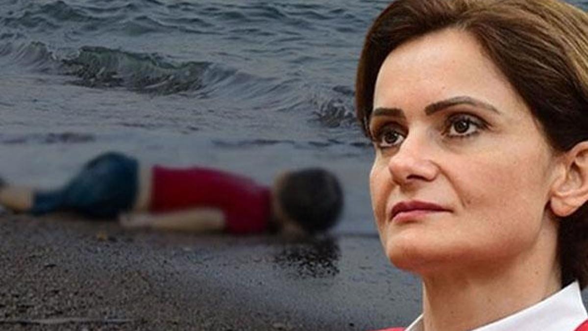 CHP'li Kaftancıoğlu'nun Aylan bebek paylaşımına tepki yağdı!