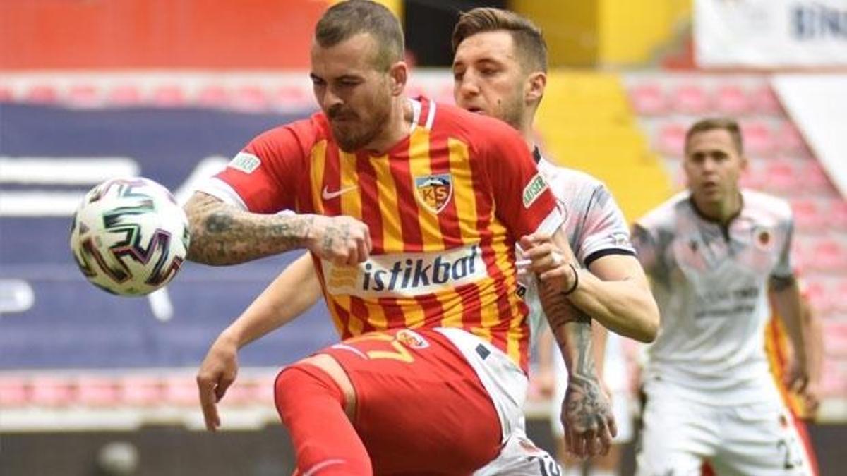 Hes Kablo Kayserispor: 2 - Gençlerbirliği: 2