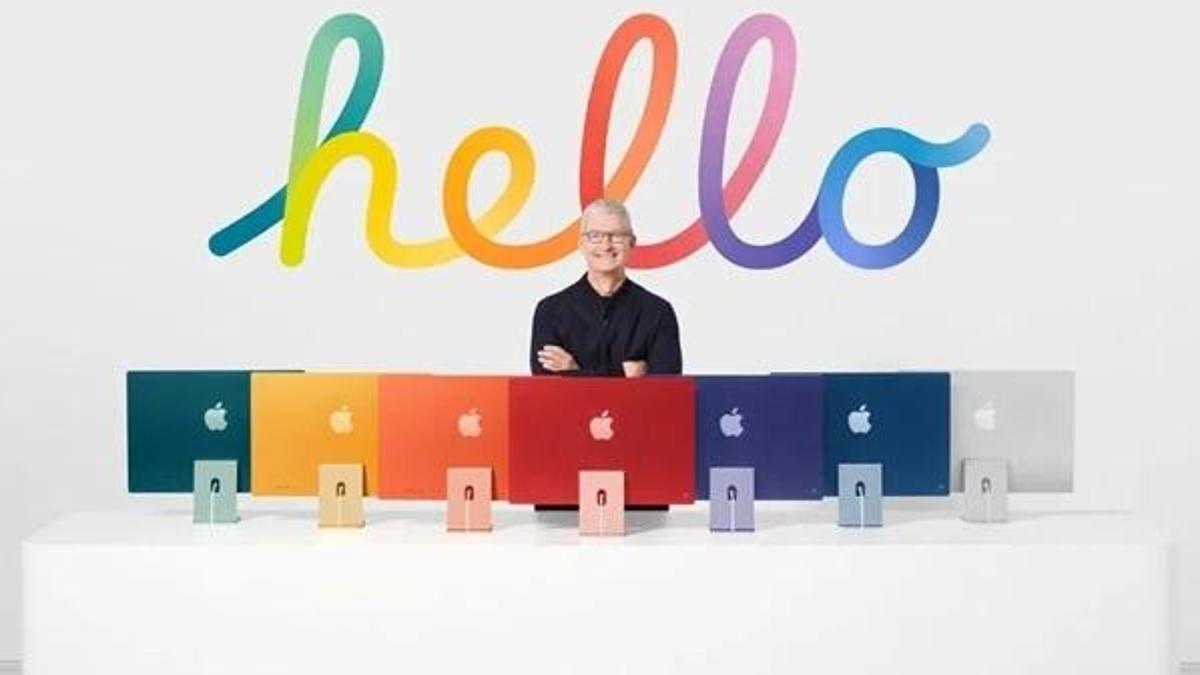 Apple yeni ürünlerini tanıttı! Renkli iMac süprizi