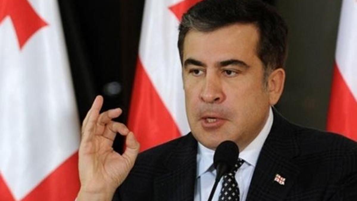 Eski Gürcistan Cumhurbaşkanı Saakaşvili’den Gürcistan’a dönme kararı