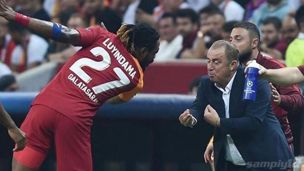 Luyindama: Ömrüm boyunca Fatih Terim'e...