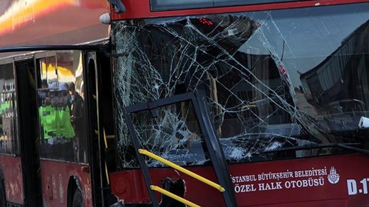 Beşiktaş'ta çift katlı İETT otobüsü kaza yaptı! Kadın yolcu hayatını kaybetti