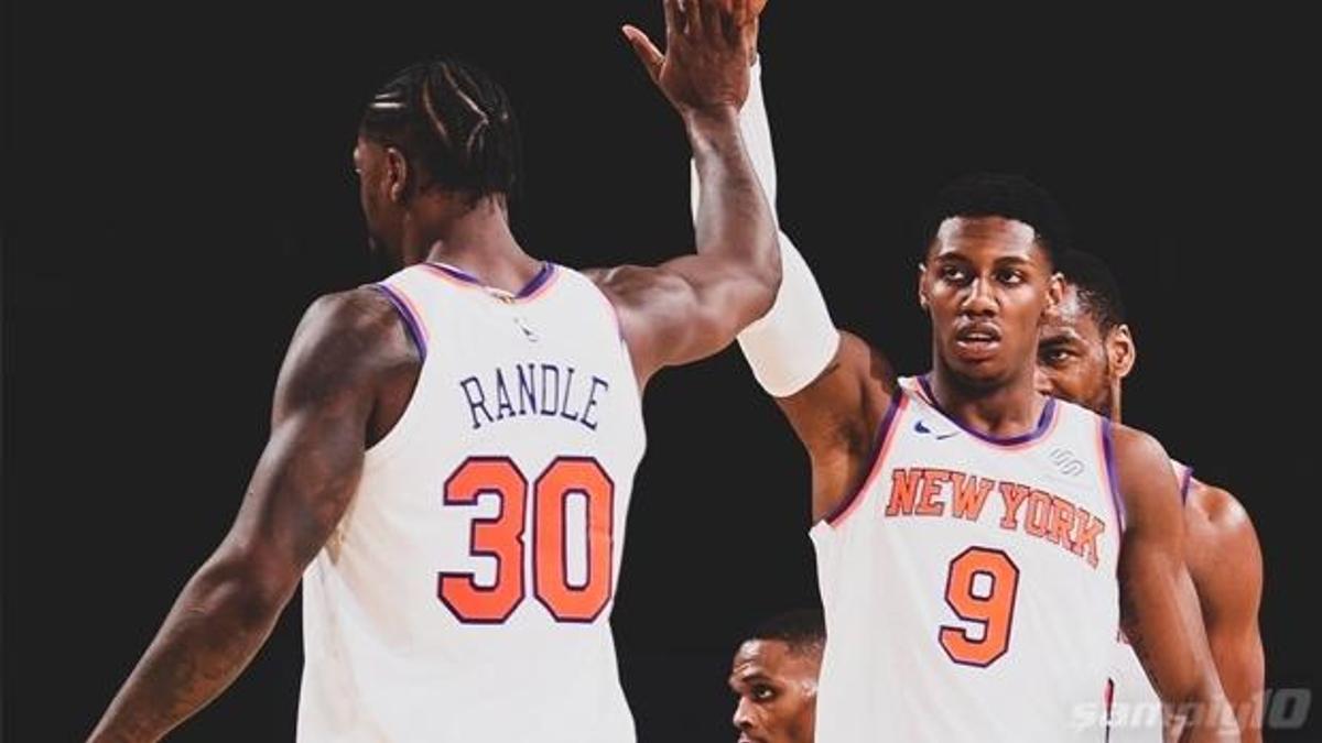 Knicks'ten üst üste 7. galibiyet