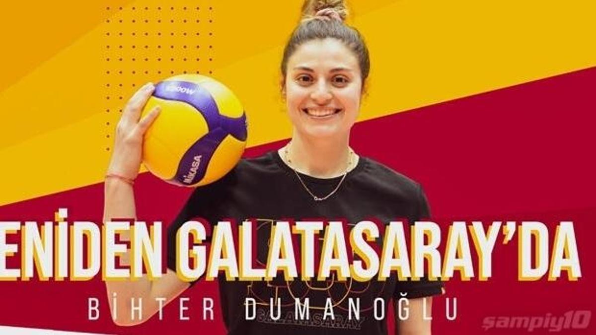Galatasaray Bihter Dumanoğlu'nu transfer etti