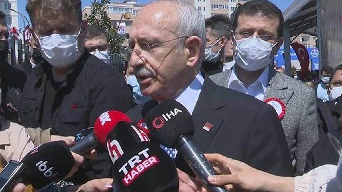 CHP Genel Başkanı Kılıçdaroğlu gazetecilerin sorularını yanıtladı