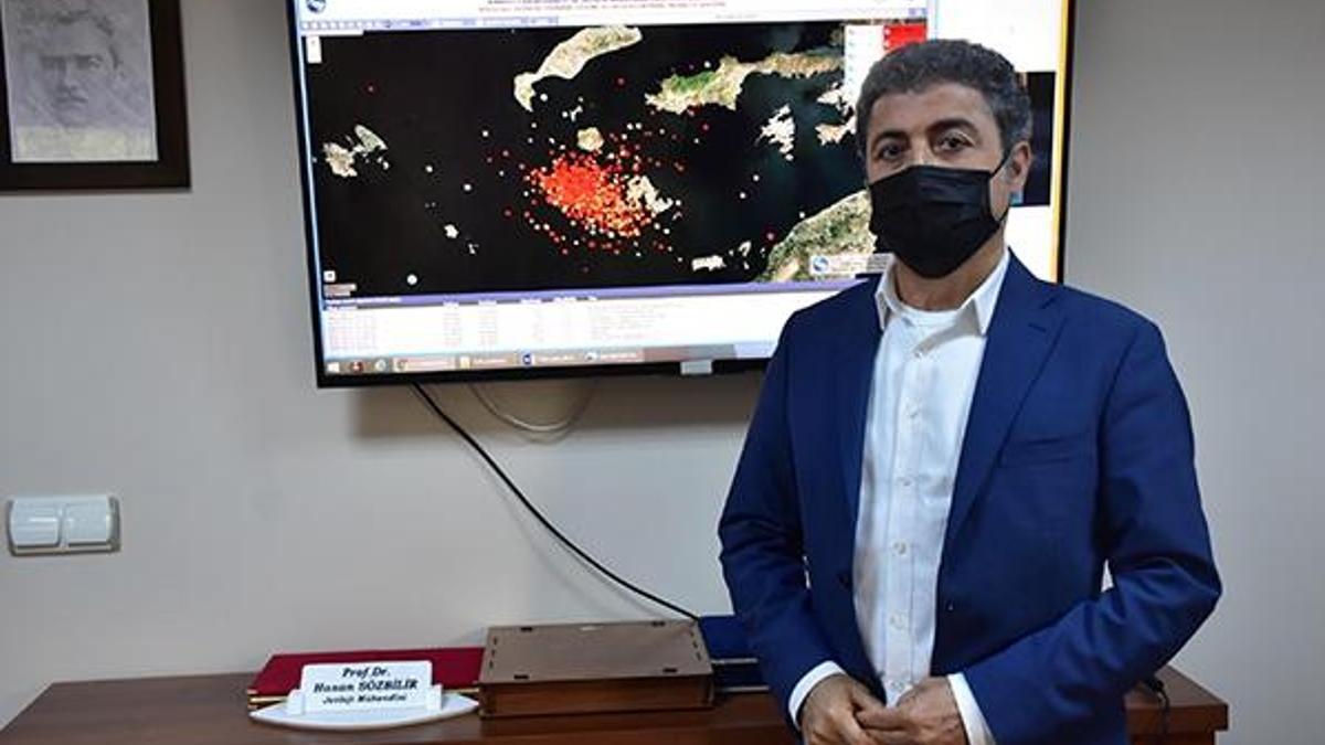 'Datça açıklarındaki depremlerin İstanbul ve İzmir'le bağlantısı yok'