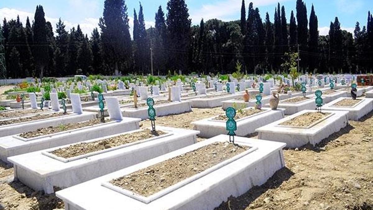 Gasilhanede ilginç olay! İki kere toprağa verdiler