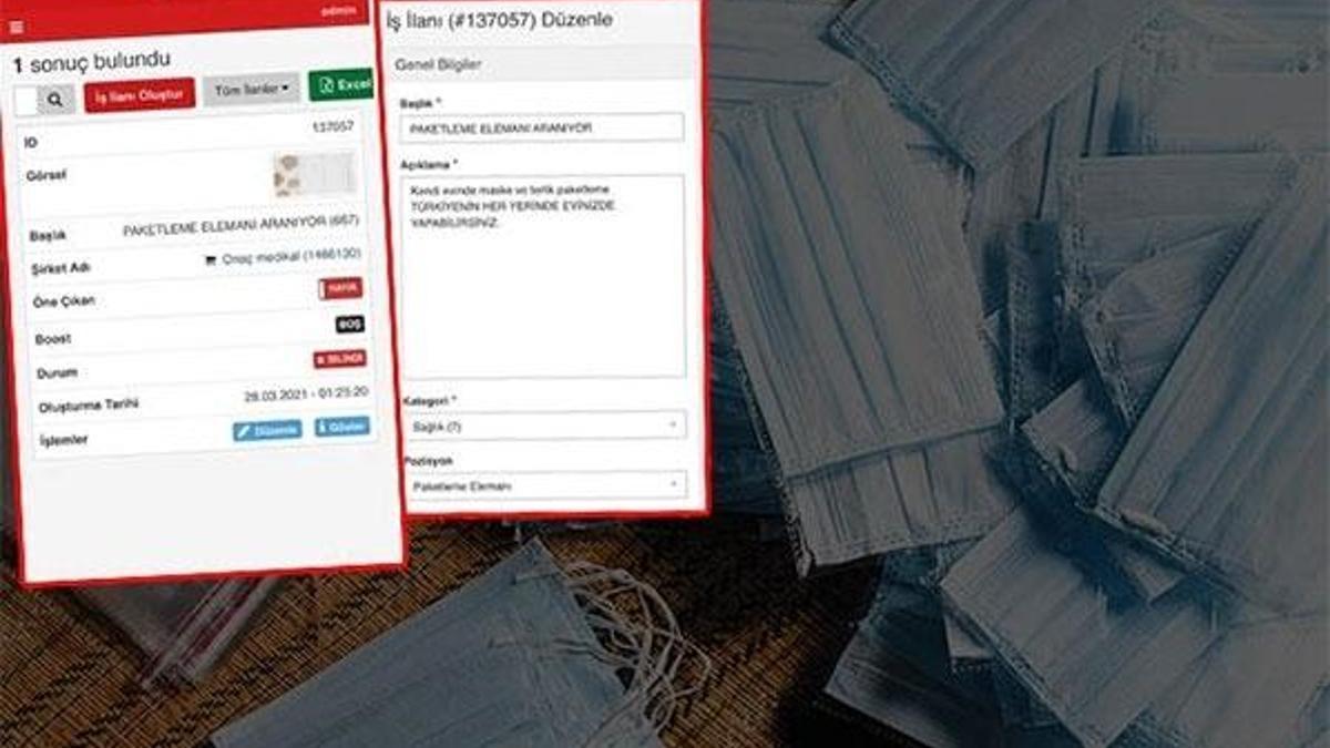 'Evde ek iş' arayanlara büyük tuzak! Ortaya çıktı