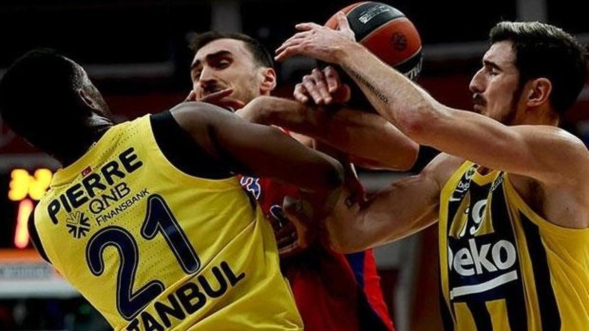 CSKA Moskova-Fenerbahçe Beko: 92-76