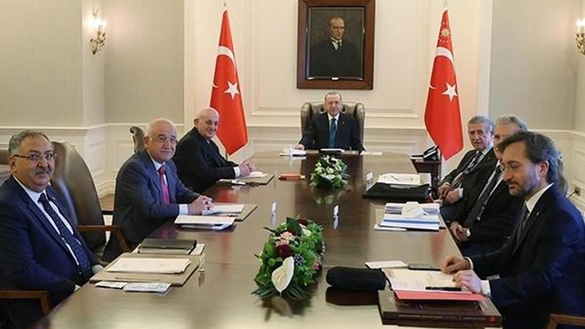 Kritik toplantı sona erdi! İşte ele alınan konular