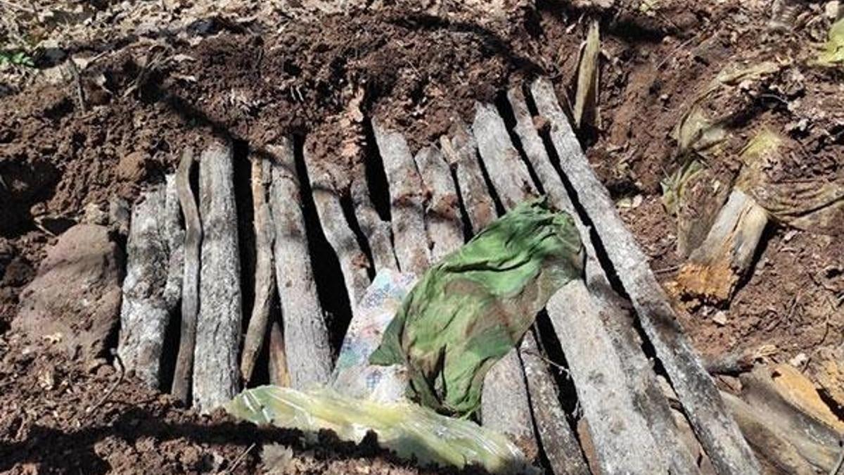 Tunceli'de teröristlerin 17 sığınağı kullanılamaz hale getirildi