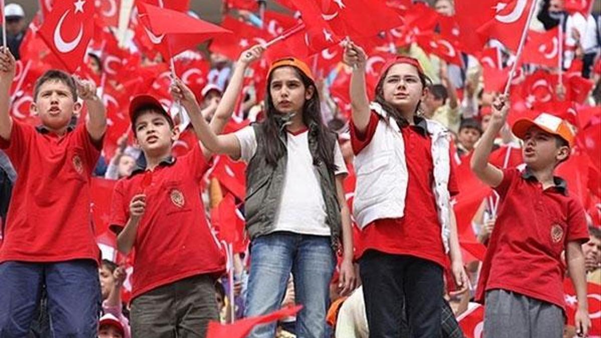 23 Nisan coşkusu 101 yaşında!