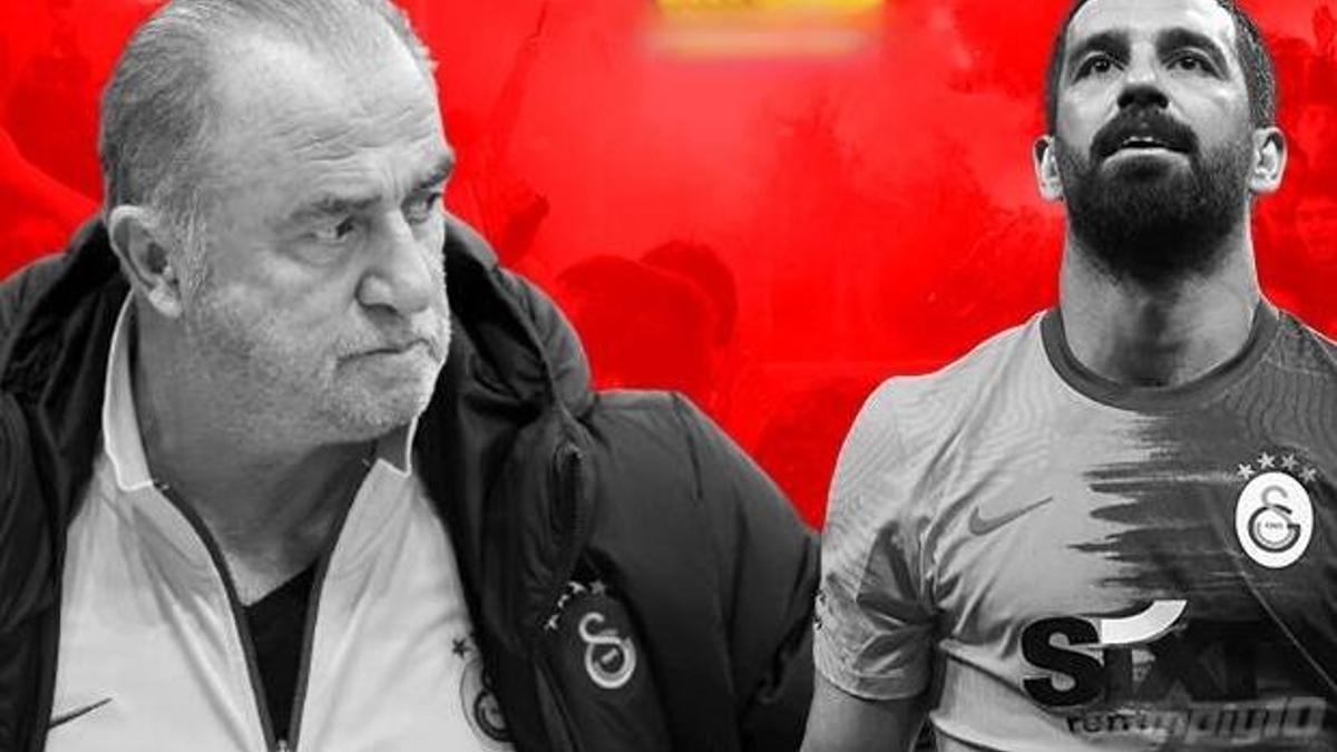 Galatasaray'da kaos! Fatih Terim, Arda Turan...