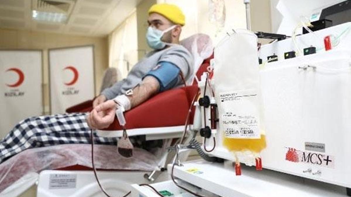 Kan bağışında bulunanlar kısıtlamadan muaf