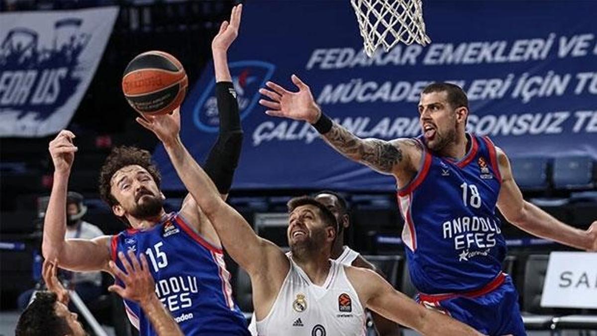 Anadolu Efes 91-68 Real Madrid