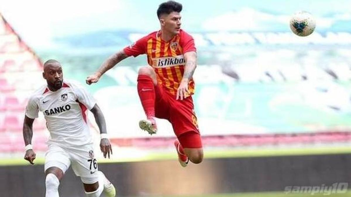 Kayserispor Cristian Sapunaru'nun hesabını kesti