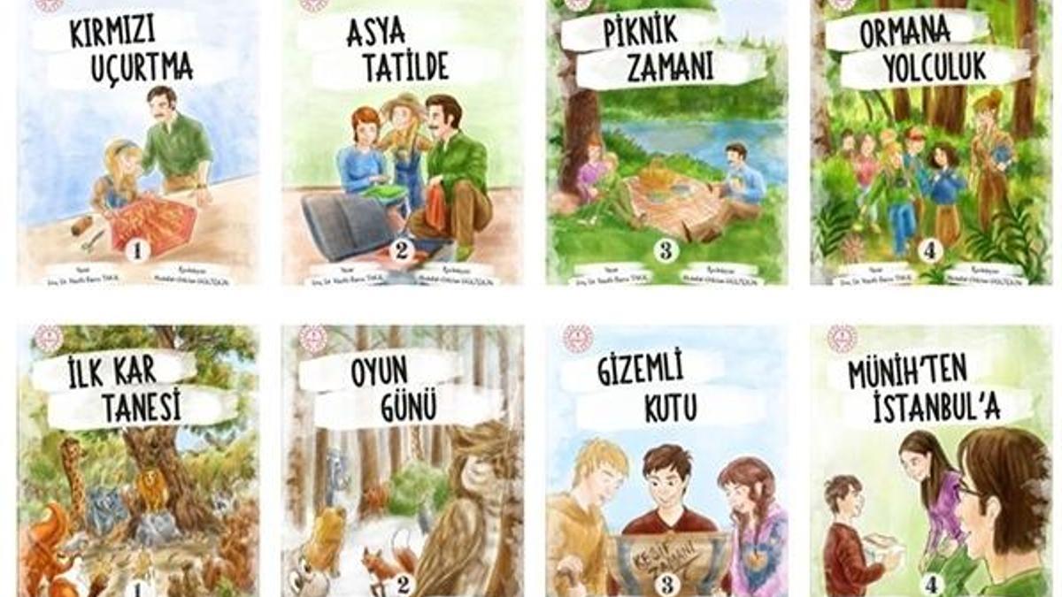 MEB'den yurt dışında yaşayan çocuklar için sesli hikaye kitabı